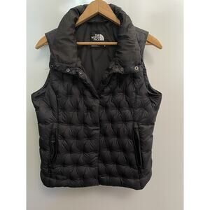The North Face Holladown Good Down Crop Vest Black M.